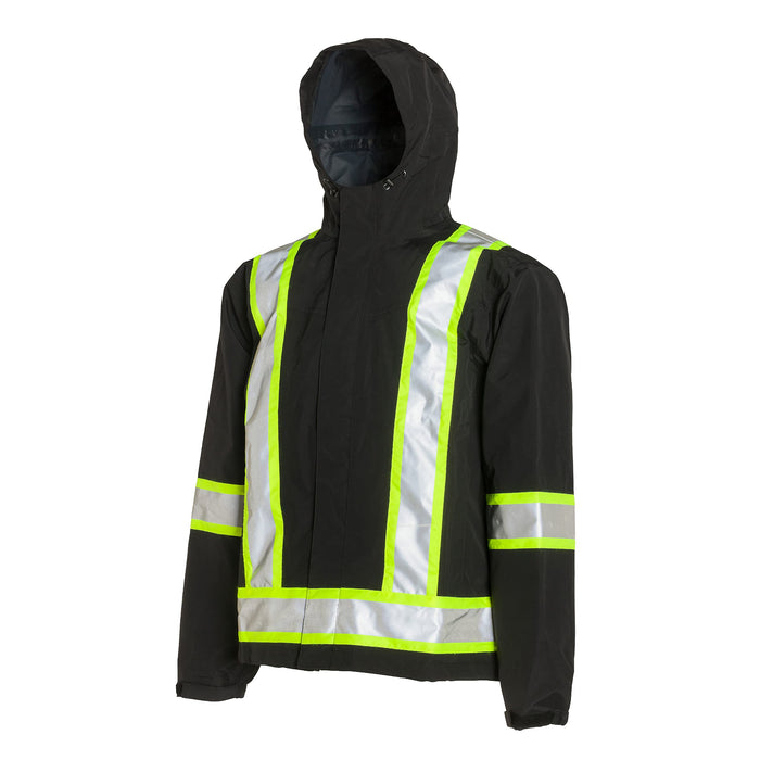 Grundens 10349-007-0014 Full Share Jacket CSA-CSA Black Reflective-M