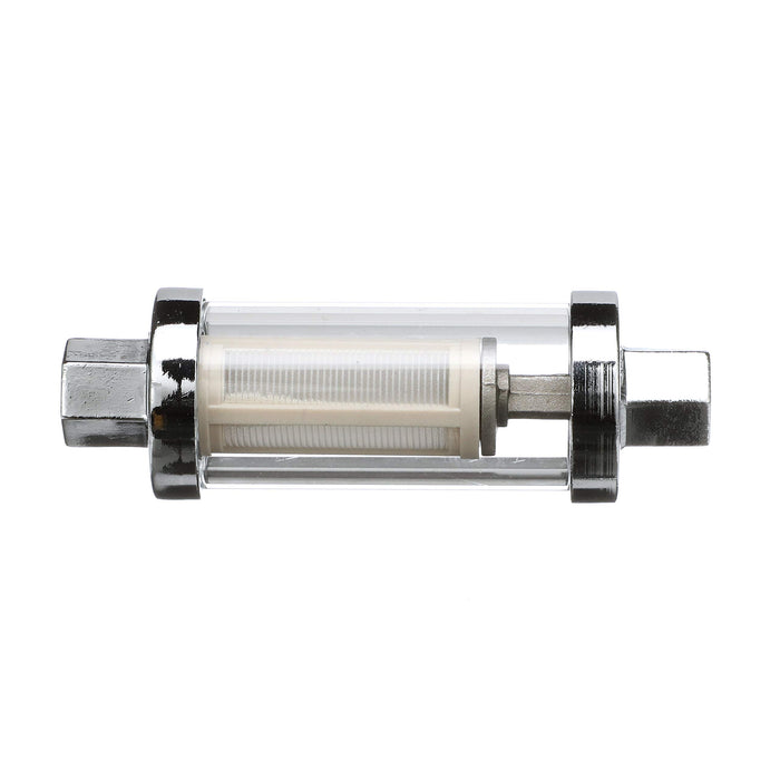 Seachoice 20941 in-Line Fuel Filter, Clear Body, Universal Fit