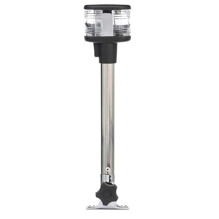 Seachoice 5961 Fold-Down Masthead Light, All-Round White, 3-Mile Visibility for boats Under 66 Feet