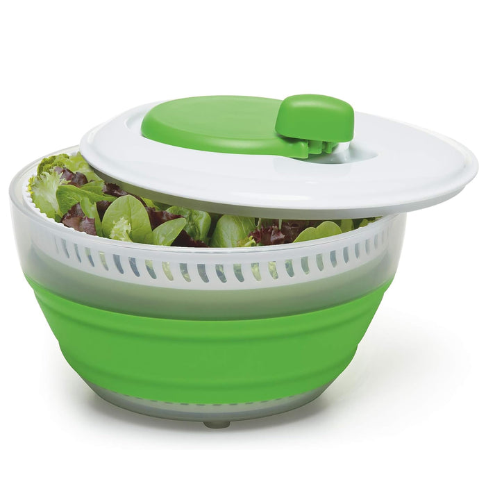 Progressive CSS-2 Prepworks Collapsible Salad Spinner, 3 Quart Capacity