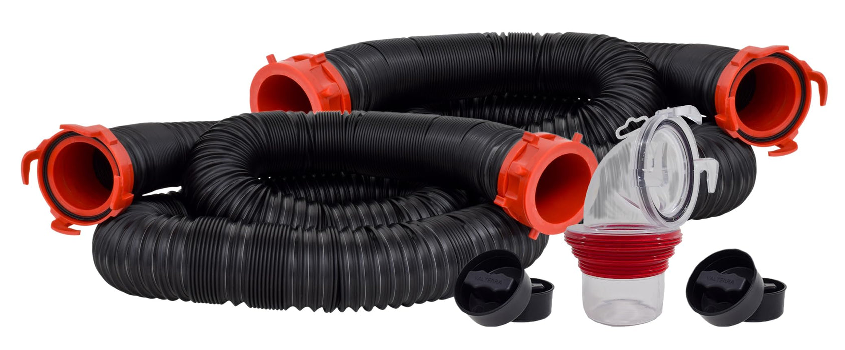 Valterra D04-0275 The Dominator RV Sewer Hose Kit, 20'