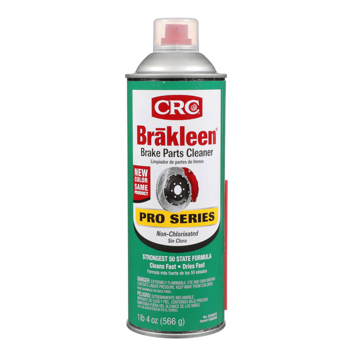 CRC 5050PS Brakleen Pro Series Brake Parts Cleaner, 20 oz., 12/case