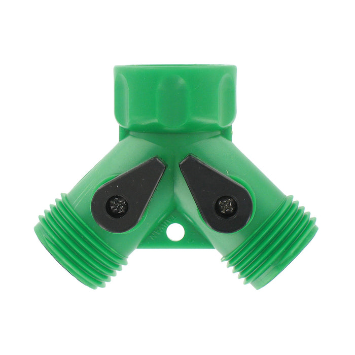 Valterra A01-0130VP Double Hose Shutoff, Plastic