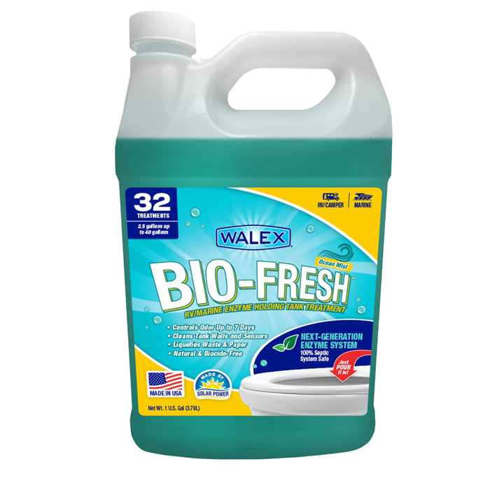 Walex Products BIOFROM1G Walex Holding Tank Treatment, 1 Gal., Ocean Mist