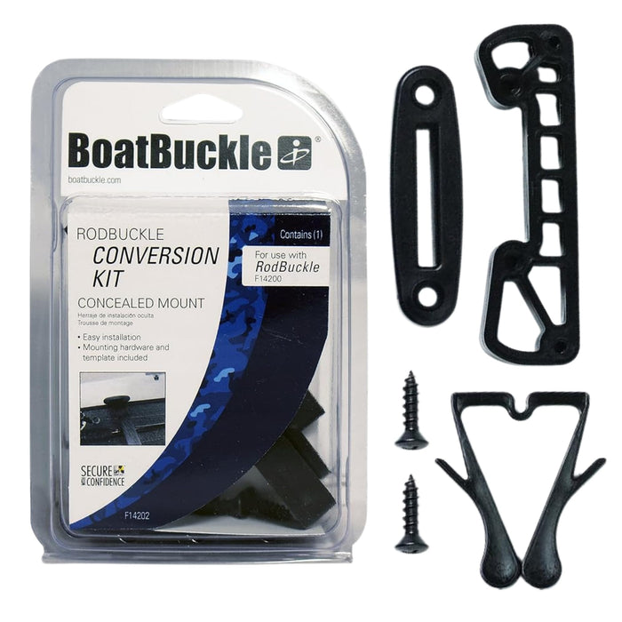 BoatBuckle F14202 RodBuckle Concealed Mounting Kit