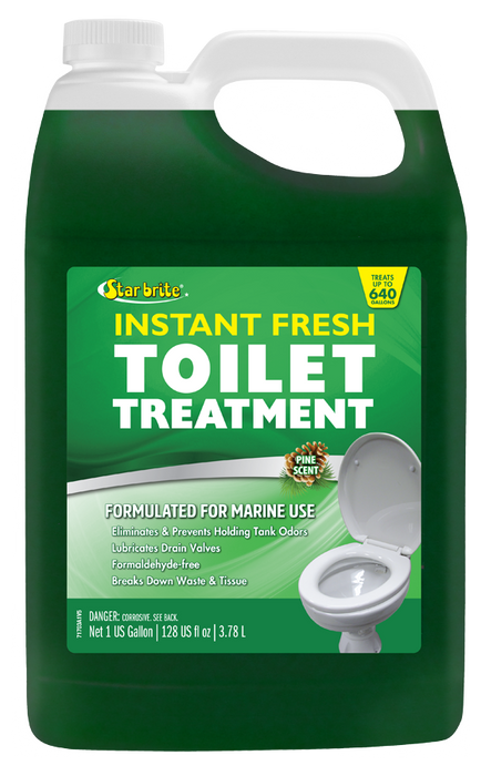 Starbrite 071703 Tratamiento para inodoro - Galón Instant Fresh - Pino