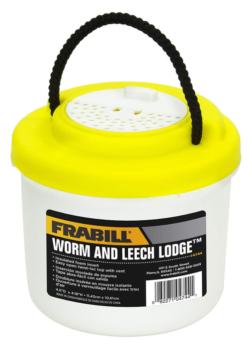 Frabill PMC4744 Worm & Leech Lodge Small