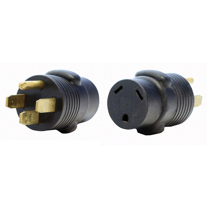 Valterra A10-5030A Mighty Cord 50AM-30AF Adapter Plug, Bulk