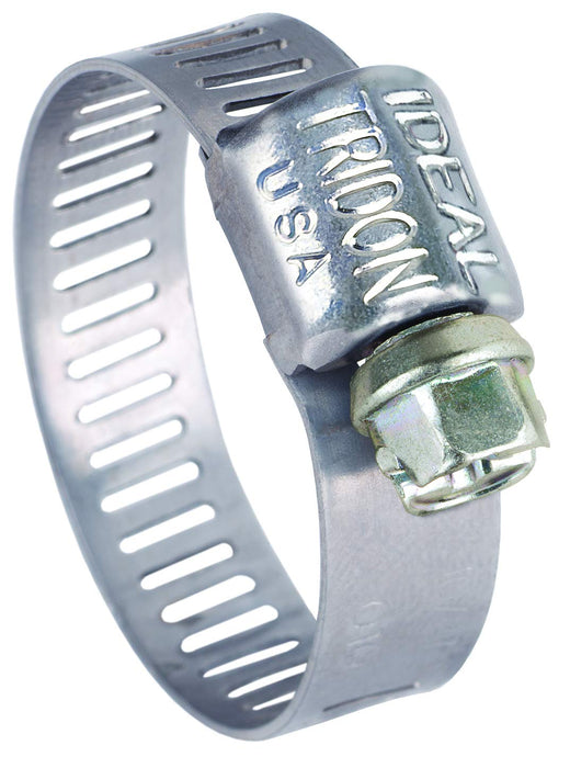SS Mini Hose Clamps, Size 8