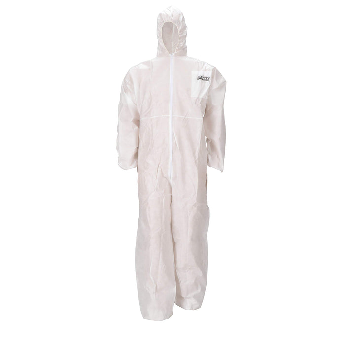 Seachoice 93151 SMS Breathable Disposable Paint Suit With Hood