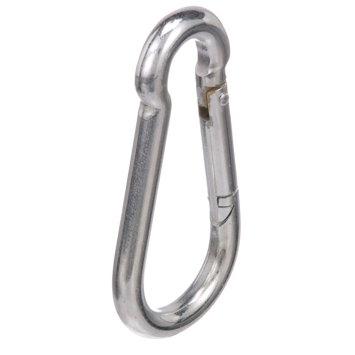 Seachoice 50-36841 Zinc Plated Steel Safety Spring Hook 7/16" x 4-3/4"