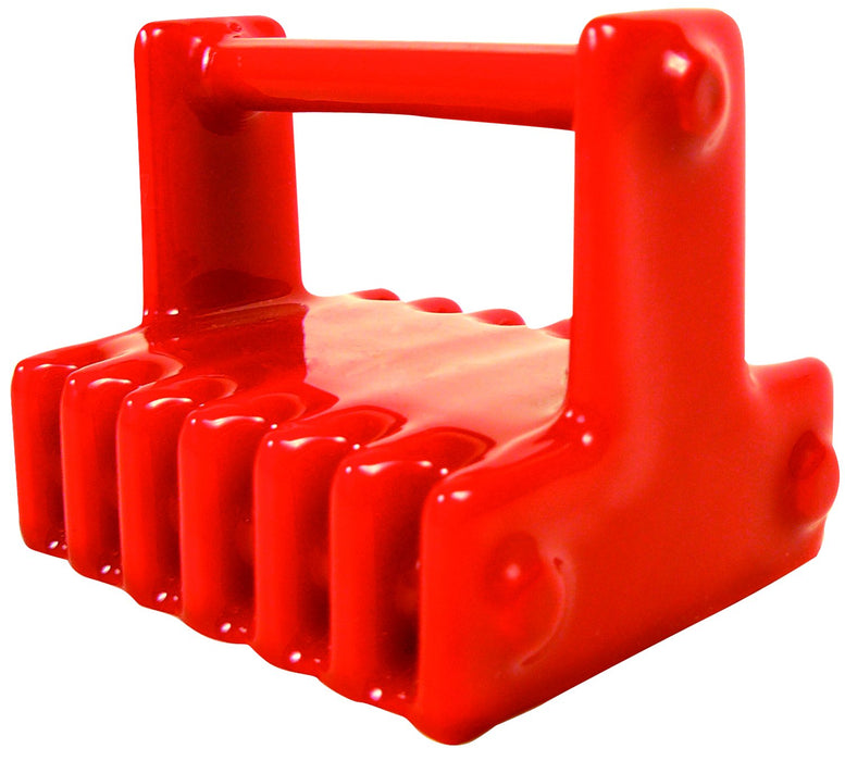 Greenfield Products 7-RD Marine Retrieval Magnet 200 lb. Rating PVC Coated Red