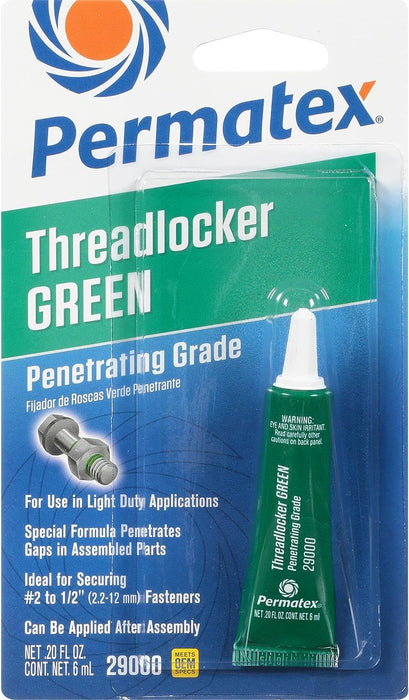 Permatex 29000 Penetrating Threadlocker 290