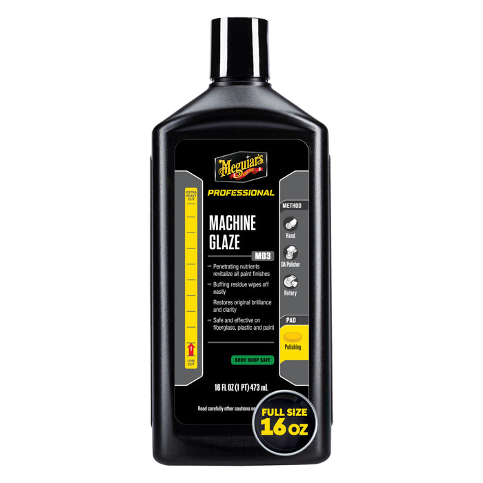 Meguiars M0316 Meguiar's Professional Machine Glaze 16oz