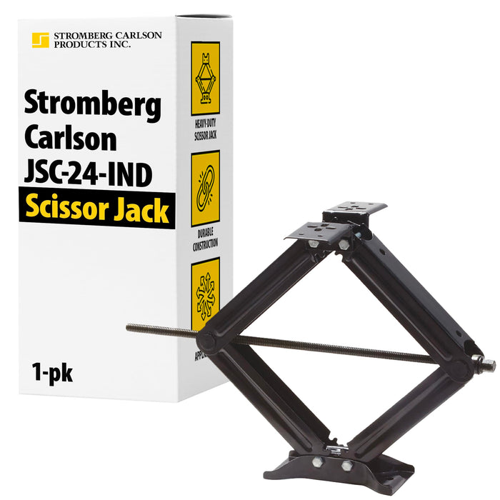 Stromberg Carlson JSC-24-IND 24" RV Scissor Jack