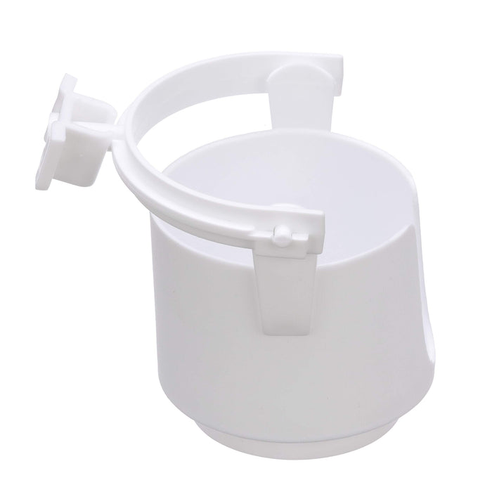 Attwood 11631-4 Gimbaled Drink Holder White