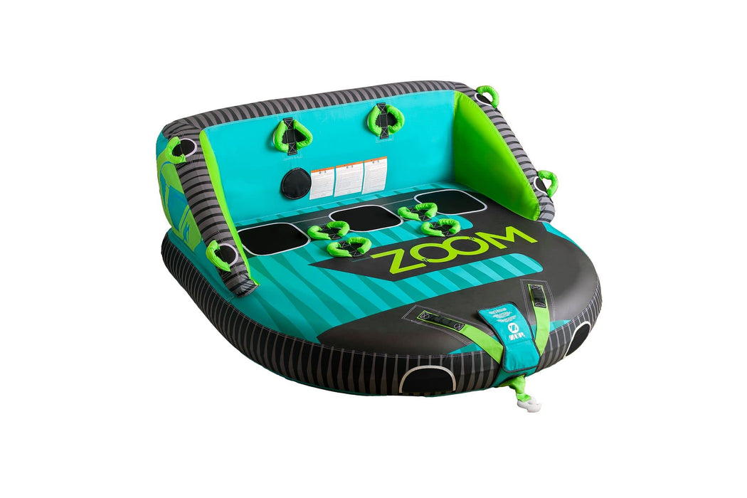 ZUP ZUP-75885 3-Person ZOOM 3 Towable Couch Tube
