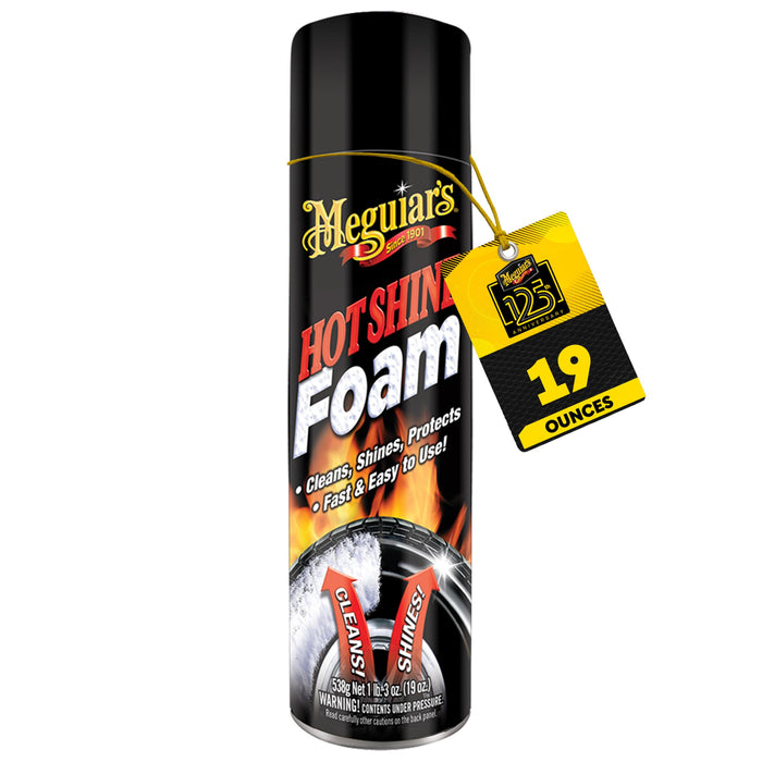 Meguiars G13919 Meguiar's Hot Shine Tire Foam 19oz