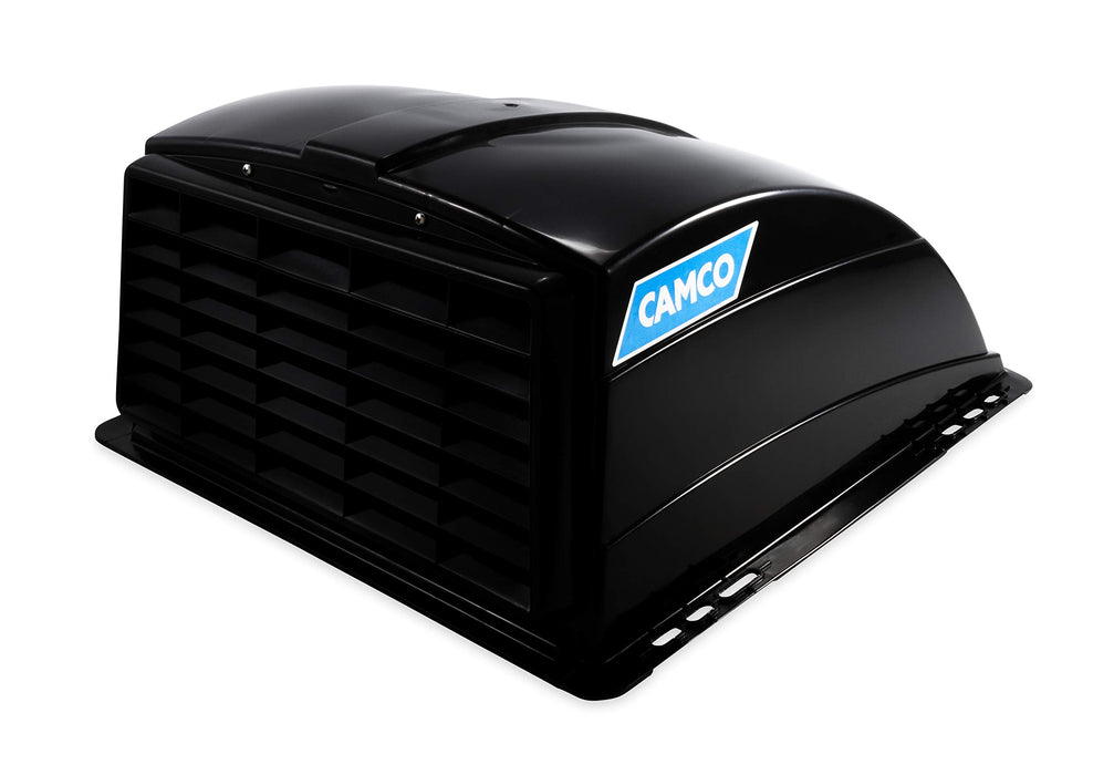 Camco 40443 Vent Cover, Black, 5/case
