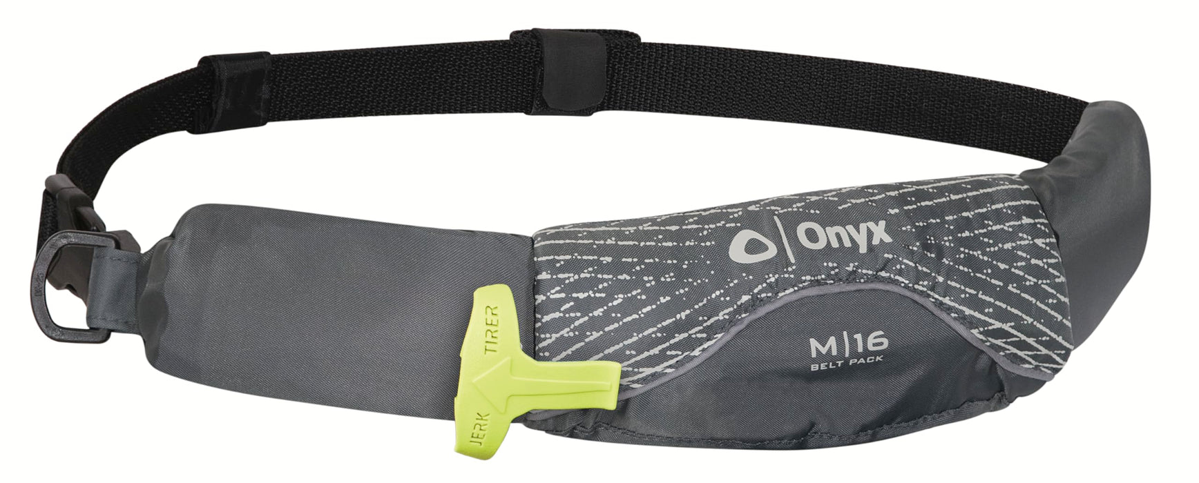 Kent 130900-701-004-19 Onyx M-16 Manual Inflatable Belt Pack, Grey