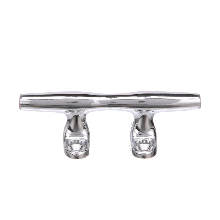 Seachoice 30481 Chrome Plated Zinc Hollow Base Cleat 4"