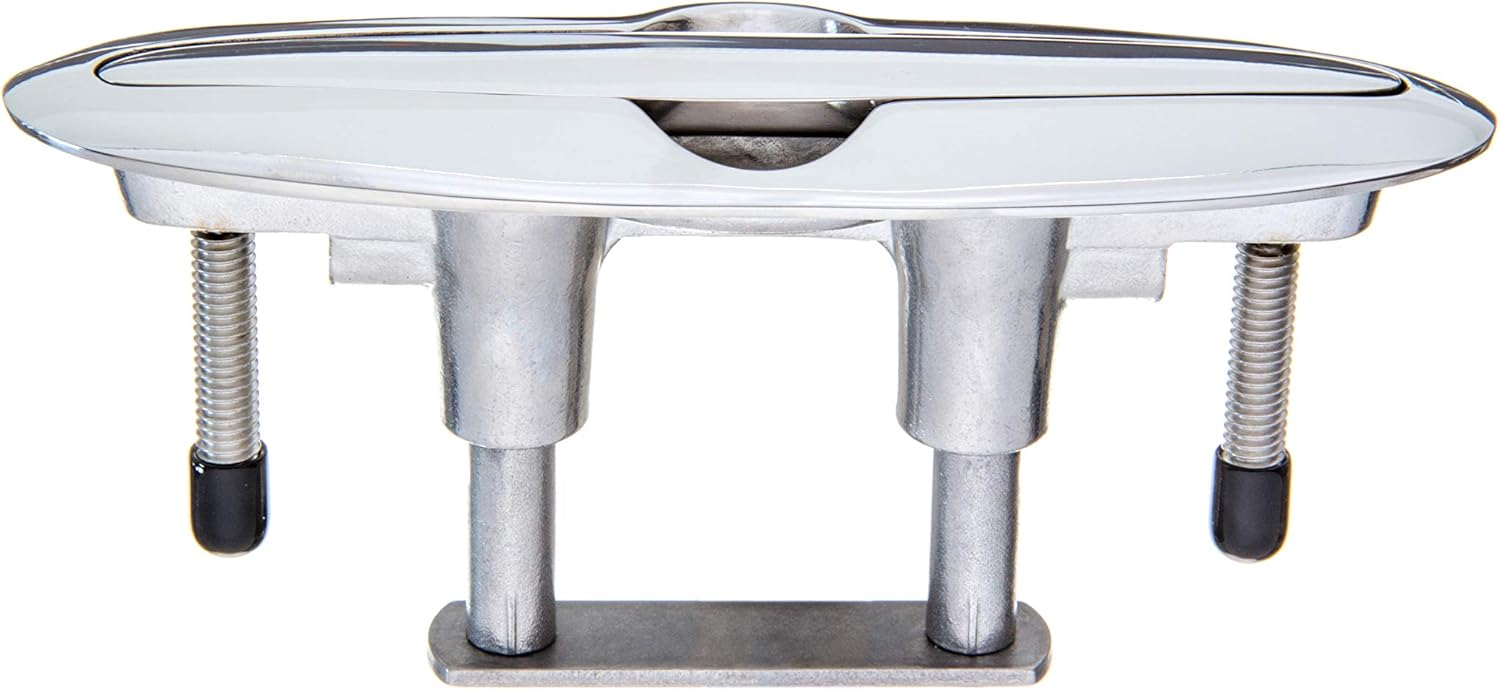 Attwood 6" Low-Profile Stainless Steel Marine Neat Cleat