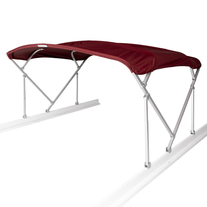 Taylor Made Products 2020329856 Taylor 88125 Manual Bimini Kit 8x10 Burgundy