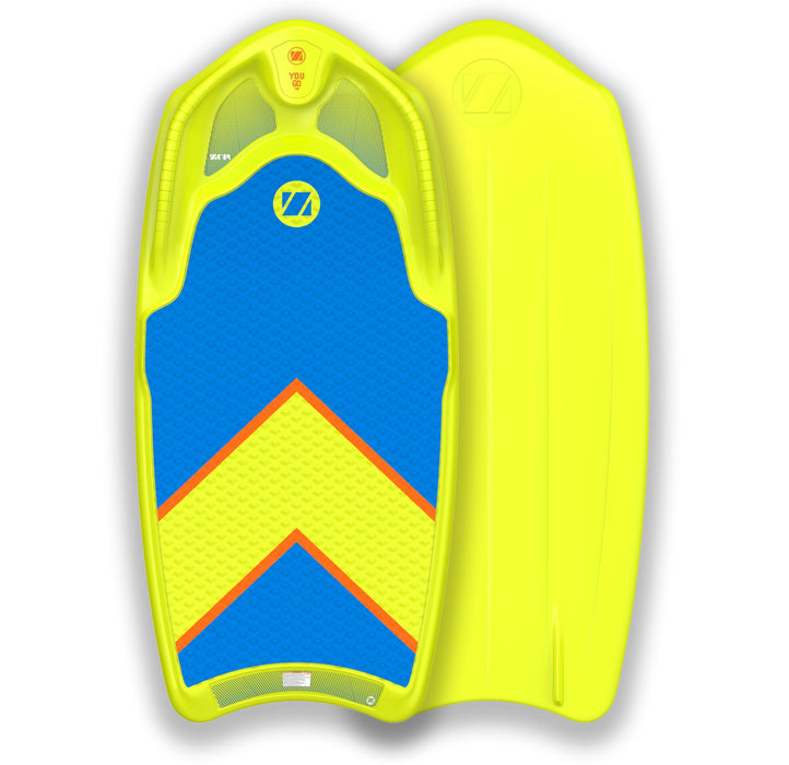 ZUP ZUP-75120 YouGo 160 Multi-Sport Board, Yellow