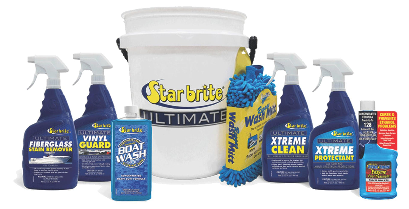 Star Brite 83702 Starbrite Ultimate Boat Care Bucket