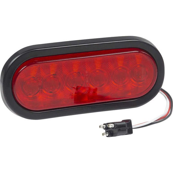 Seachoice STL12RKSCH 52831 LED 6" Oval Sealed Tail Light Kit For Flush Mount