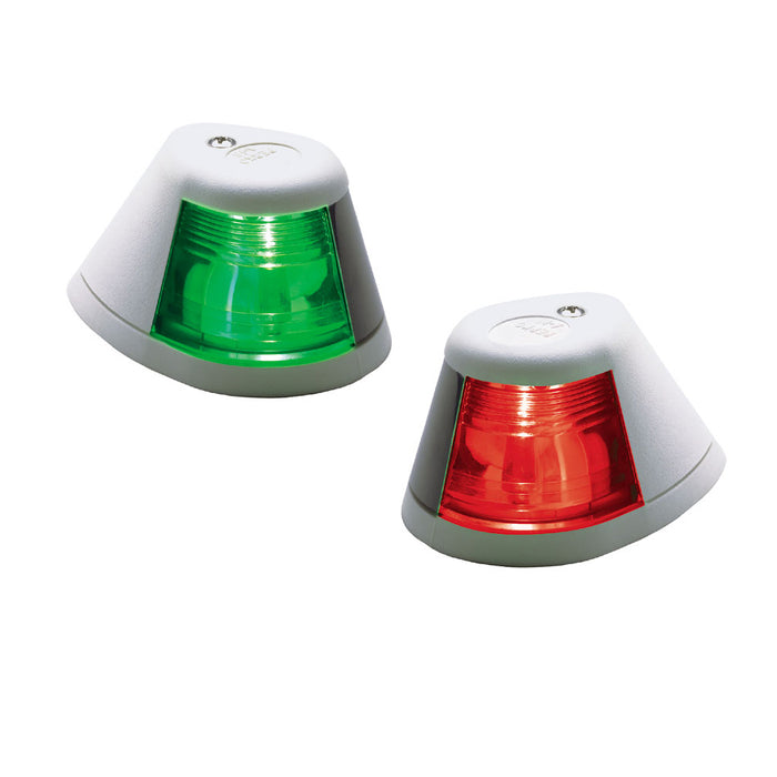 Perko 0253W00DP1 12V White Sidelights Horiz.