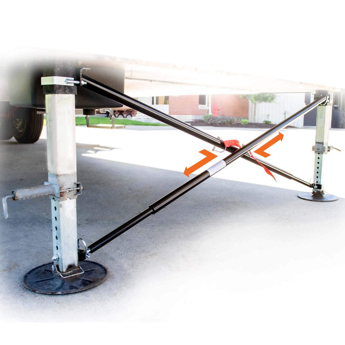Mor-Ryde SP54-180 Moryde X-Brace 5th Wheel Stabilizer