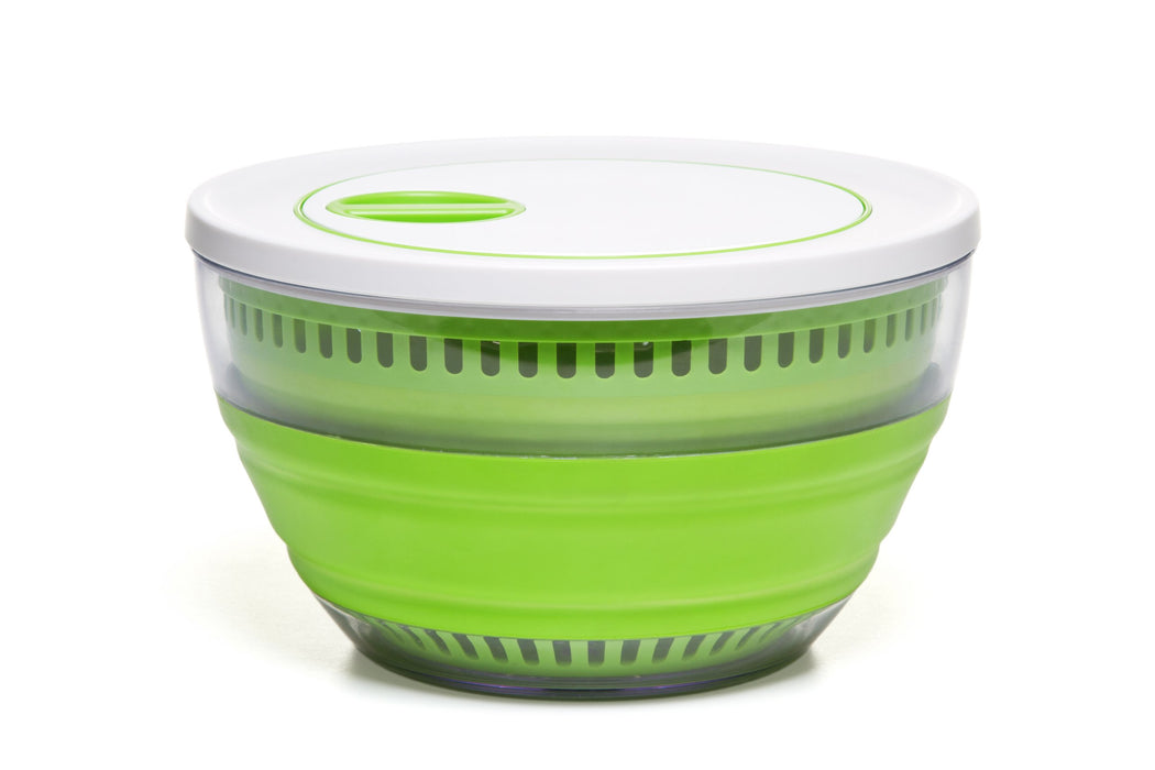 Progressive CSS-3 Prepworks Collapsible Salad Spinner, 4 Quart Capacity