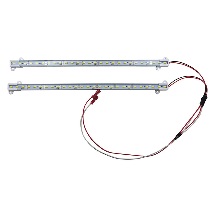 Diamond Group DG75102VP Utility LED Strip Lights, for 18"-24" Fixtures, 1 pr.