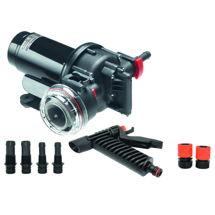 Johnson Pump 10-13399-13 Aqua Jet Wash Down Pump, 3.5 GPM, 12V