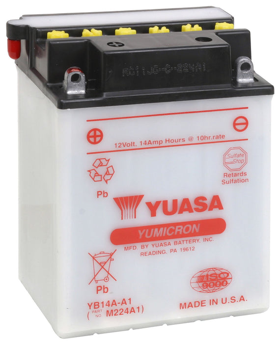 Yuasa Battery Inc. YUAM224A1 Yuasa High Performance, Yumicron/Conventional