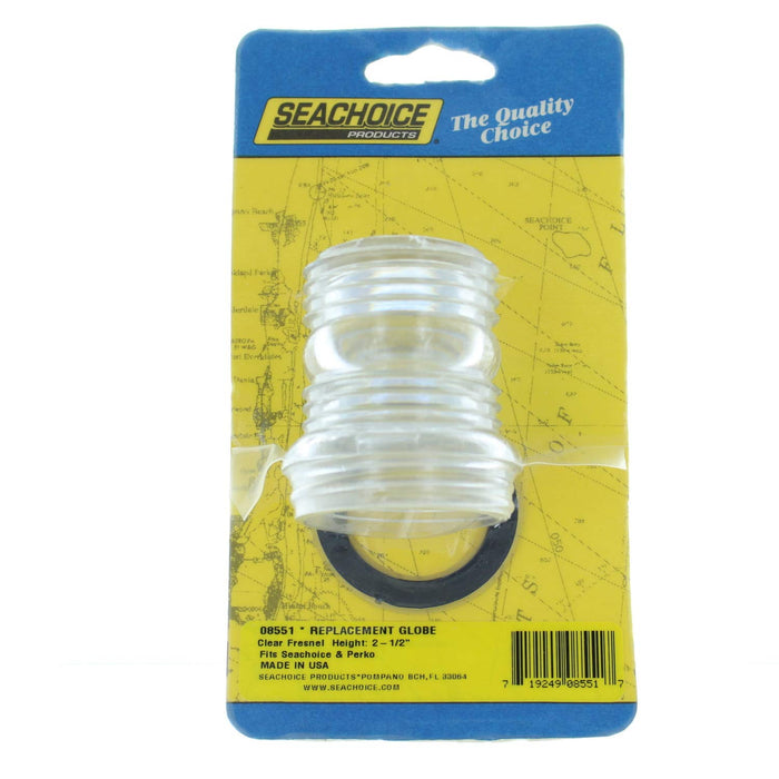 Seachoice 8551 Clear Fresnet Spare Globe for Perko Series 1311 & 1330: Series, 05471 & 05591