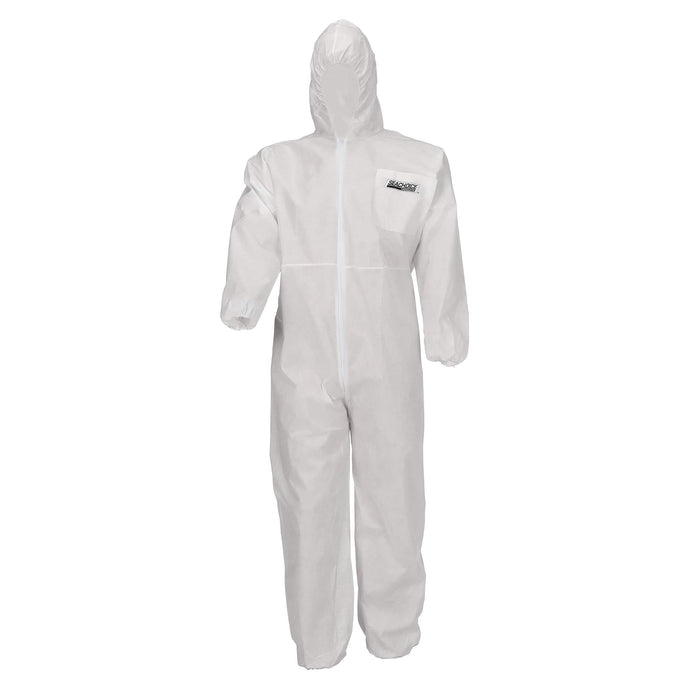 Seachoice 93131 SMS Breathable Disposable Paint Suit With Hood