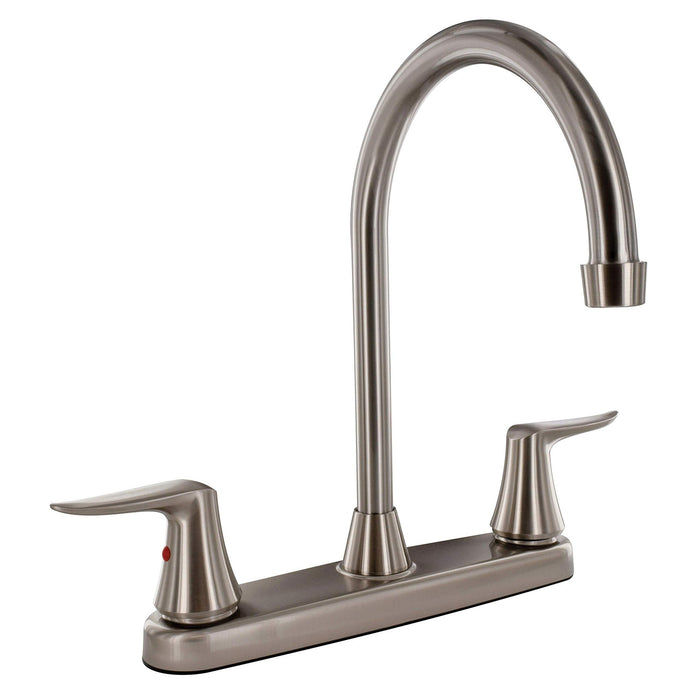 Valterra PF221403 Catalina Two Handle Hi-Arc Kitchen Faucet, Chrome