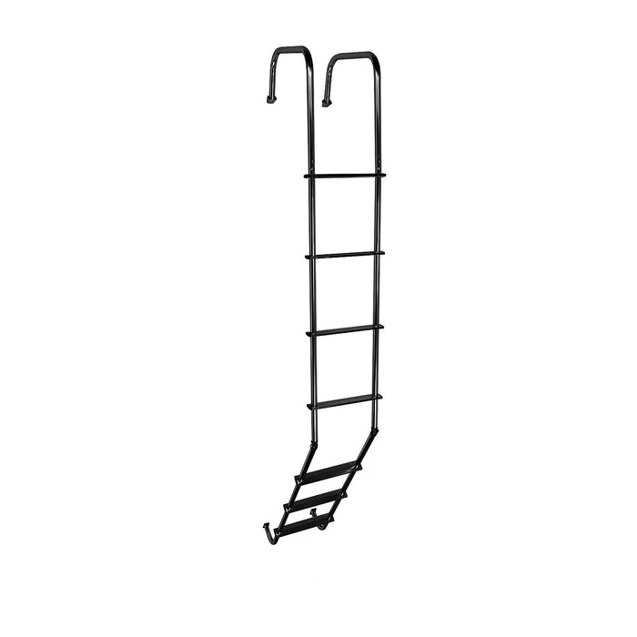 Stromberg Carlson LA-401BA Universal Outdoor Ladder, Black