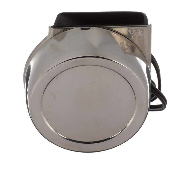 Seachoice 14501 Compact Electric Horn w/ SS Cover, Single, 105 dB, 8 Amp