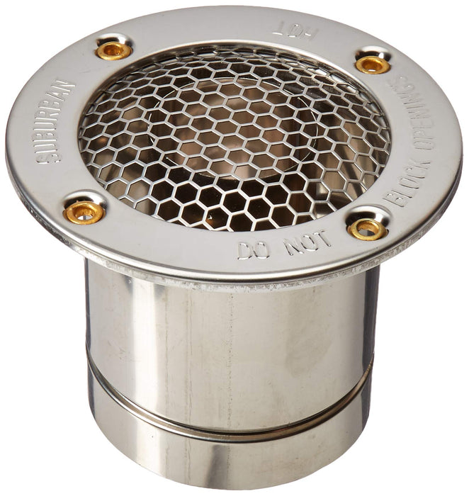 Suburban Mfg 261618 Suburban Vent Cap for Walls 2"-3" Thick