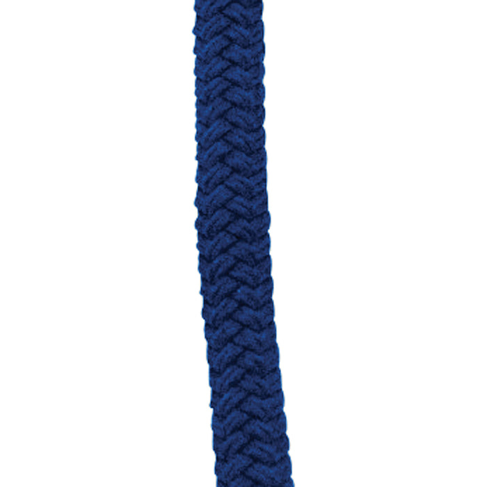 Sea Dog 302110006NV-1 Premium Double Braided Nylon Fender Line, 3/8" Ã— 6', Navy pr.