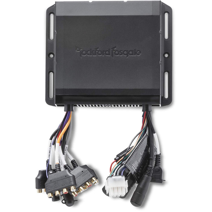Rockford Fosgate PMX-8BB Rockford-Fosgate Punch Marine Hide-Away AM/FM/WP, Multi-Zone Digital Media Receiver