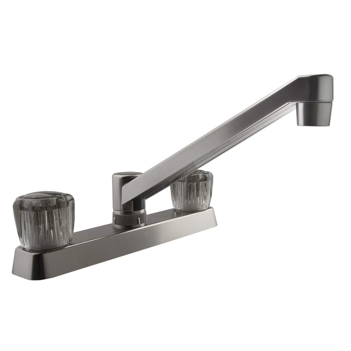 Dura Faucet DF-PK600S-SN Two-Handle Non-Metallic Kitchen Faucet, Satin Nickel