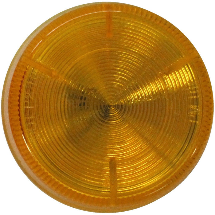 Anderson V164KA Piranha LED Clearance/Sidemarker Light, 2" Dia, Amber
