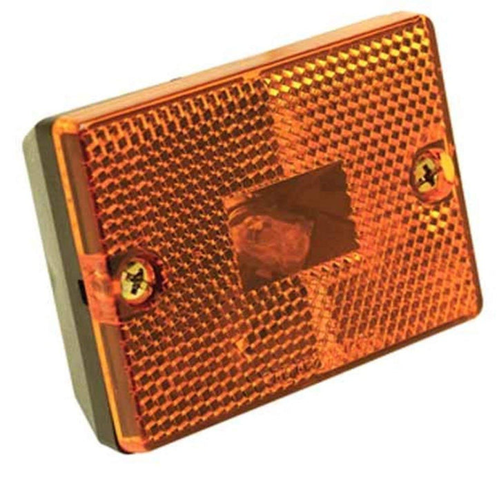 Seachoice MC36ASSCH Surface Mount Marker/Clearance Light With Reflex