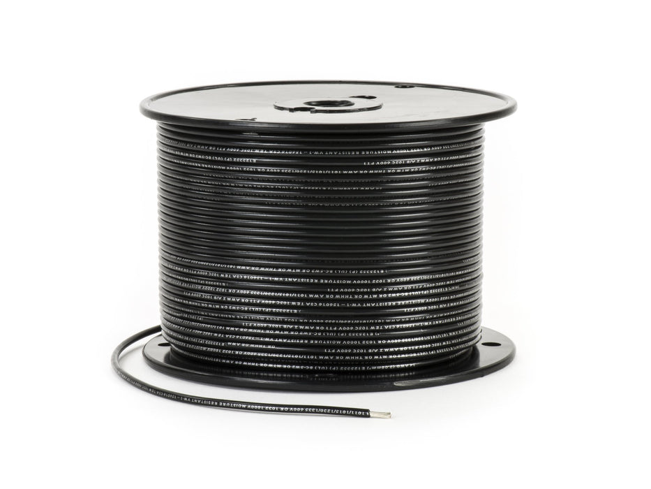 Cobra Wire and Cable A1016T07100FT Primary Tinned Copper Wire, 16 AWG, 100', Black