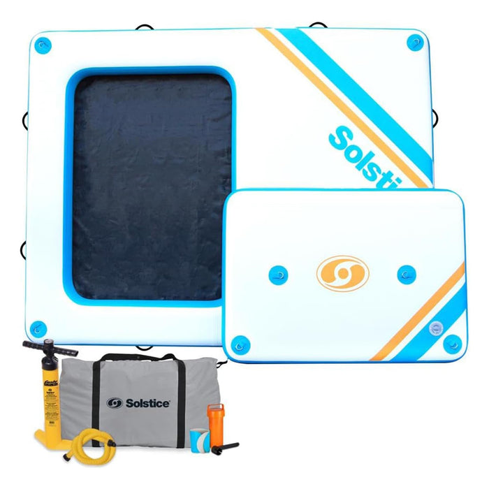 Solstice Inflatable Rectangular Mesh Dock - 38180