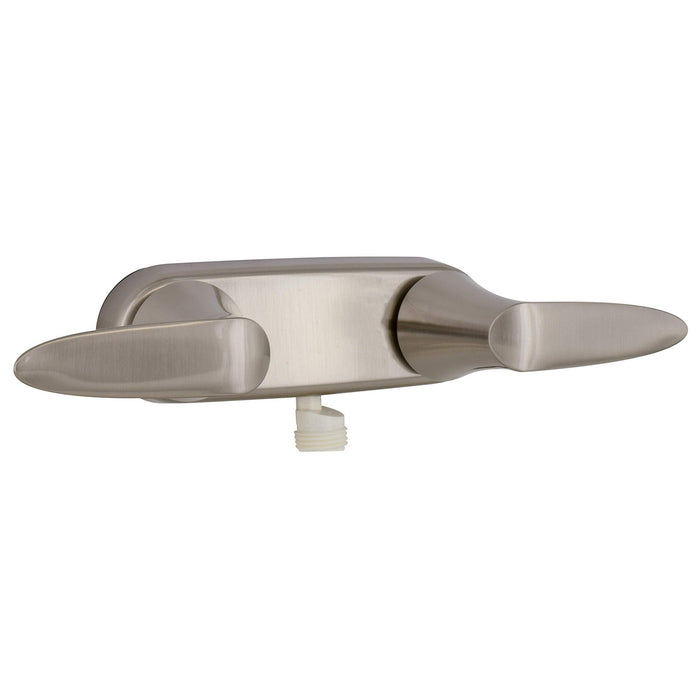 Valterra PF223404 Catalina Brushed Nickel 4" RV Shower Valve Faucet